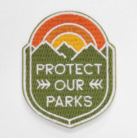 Squatchy- Protect Our Parks Patch