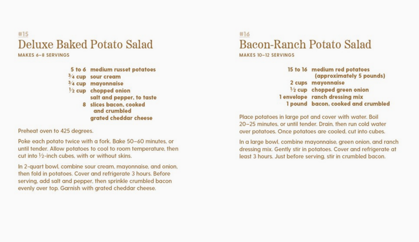 Gibbs Smith- 101 Things To Do with A Potato