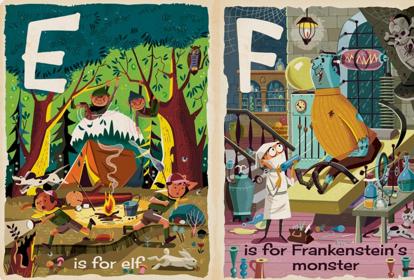 Gibbs Smith- M Is For Monsters