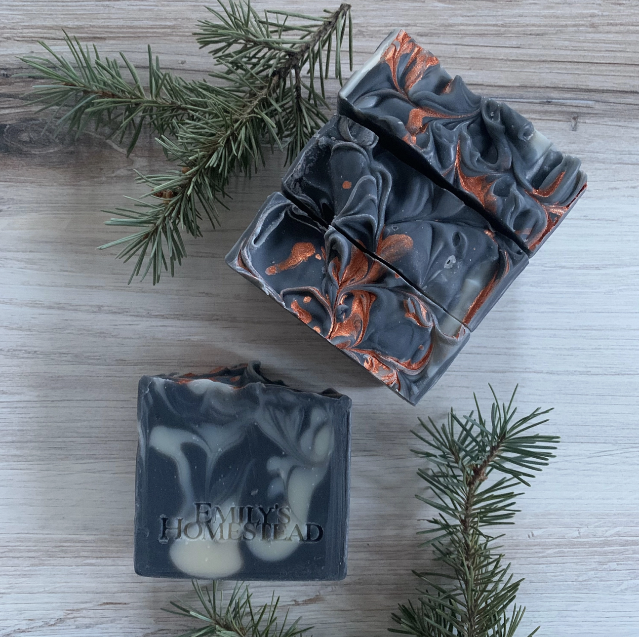 Emily's Homestead- Old West Men's Soap