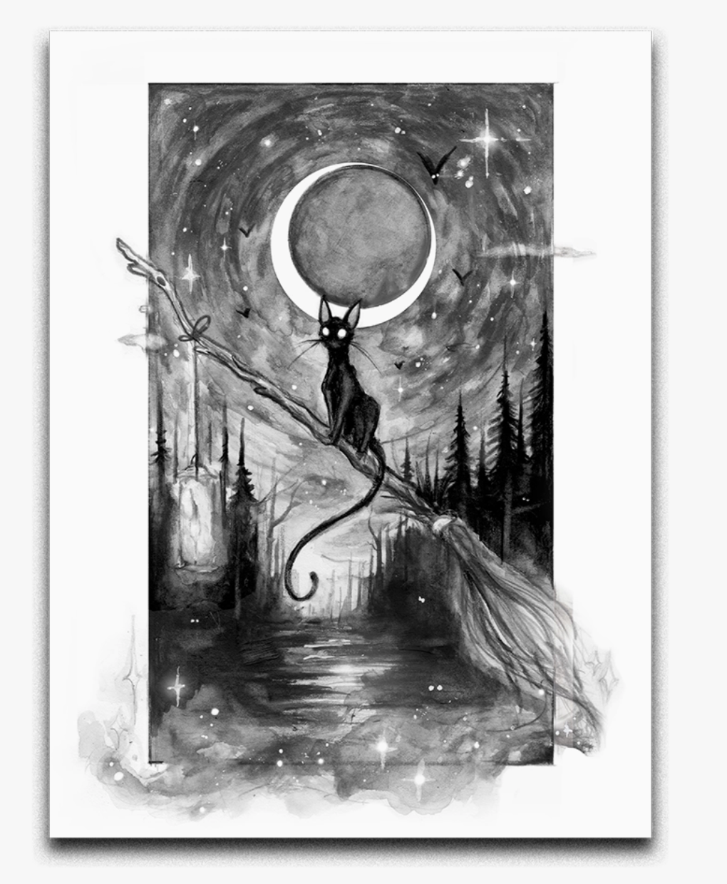 Brian Serway- Art Prints- "Spellbound Shade"