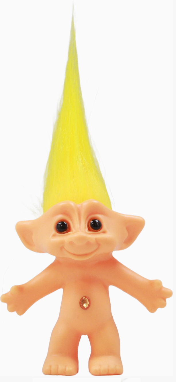 Square Deal- 8" Fancy Troll Dolls
