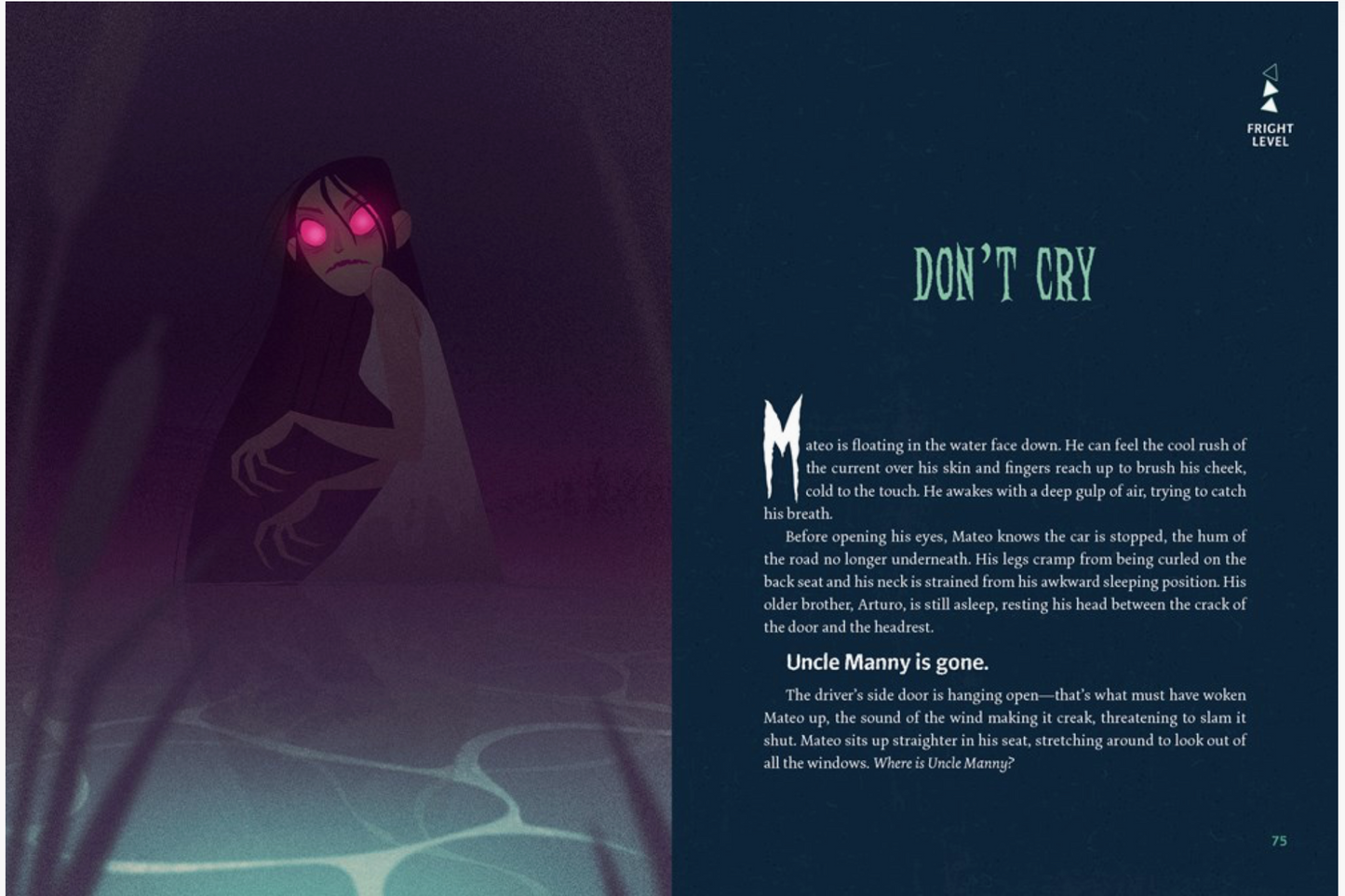 Gibbs Smith- Ghostly, Ghastly Tales: Frights To Tell At Night