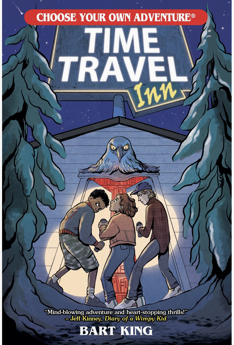 Choose Your Own Adventure: Time Travel Inn