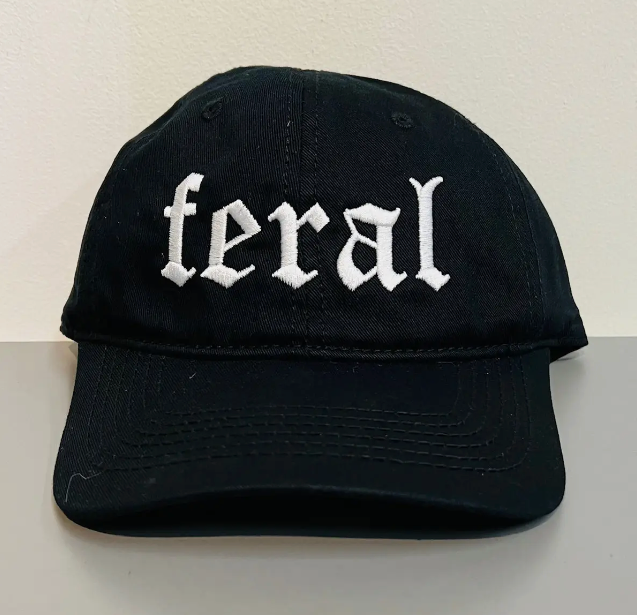 Witchwood Bags- Feral Embroidered Dad Hat