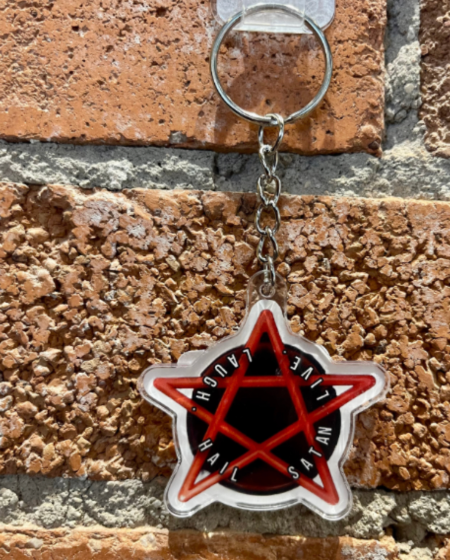 Scattered Mind Keychain