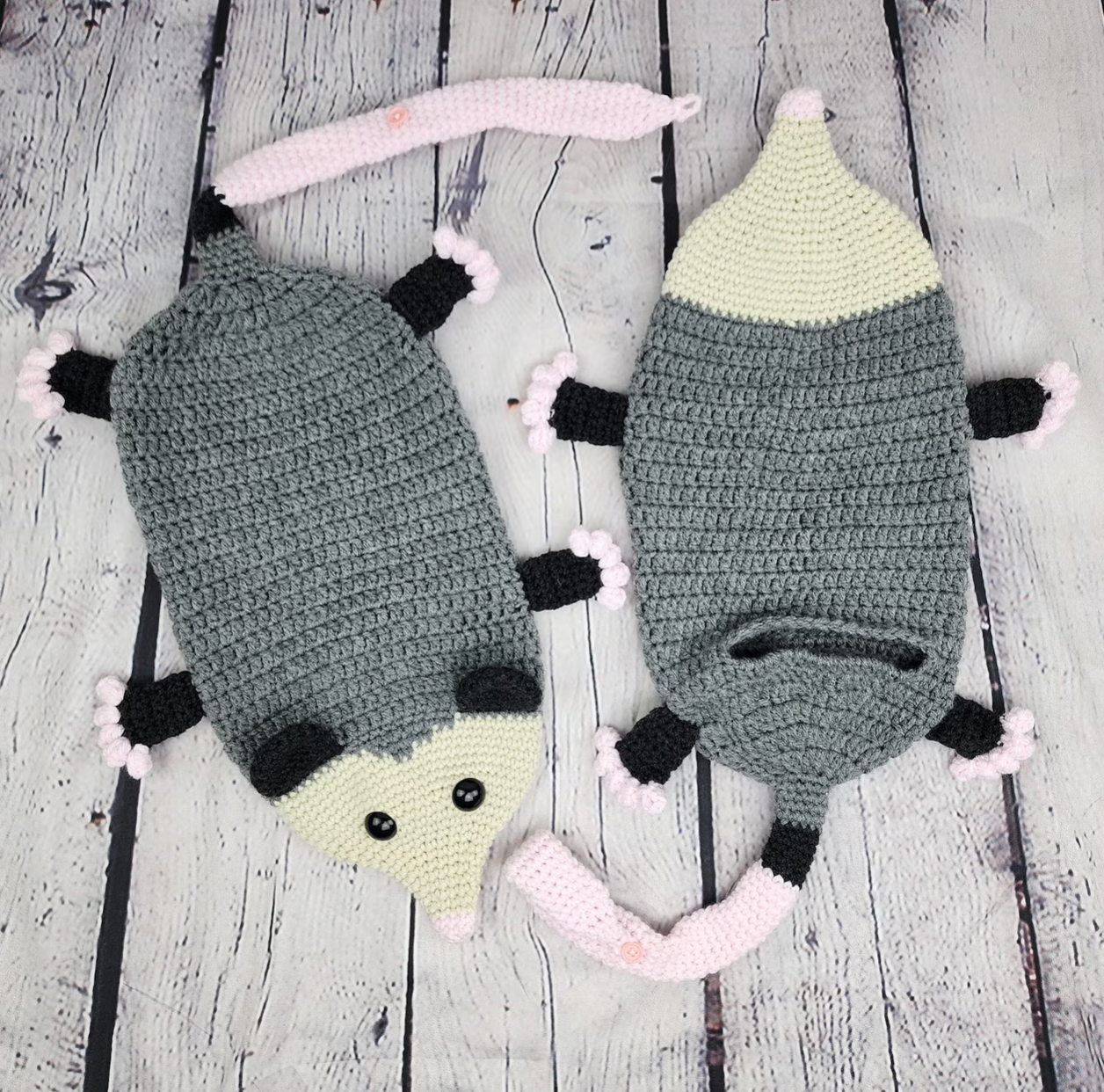 The Salty Stitchery- Possum Bags