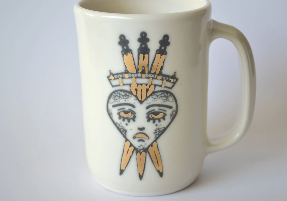 Veronica PremDas Affirmations of the Heart Mugs