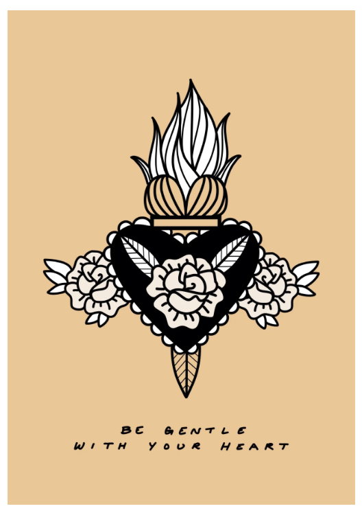 Veronica PremDas Affirmations of the Heart Art Prints