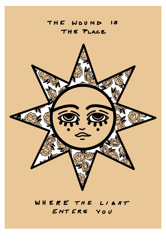 Veronica PremDas Affirmations of the Heart Art Prints