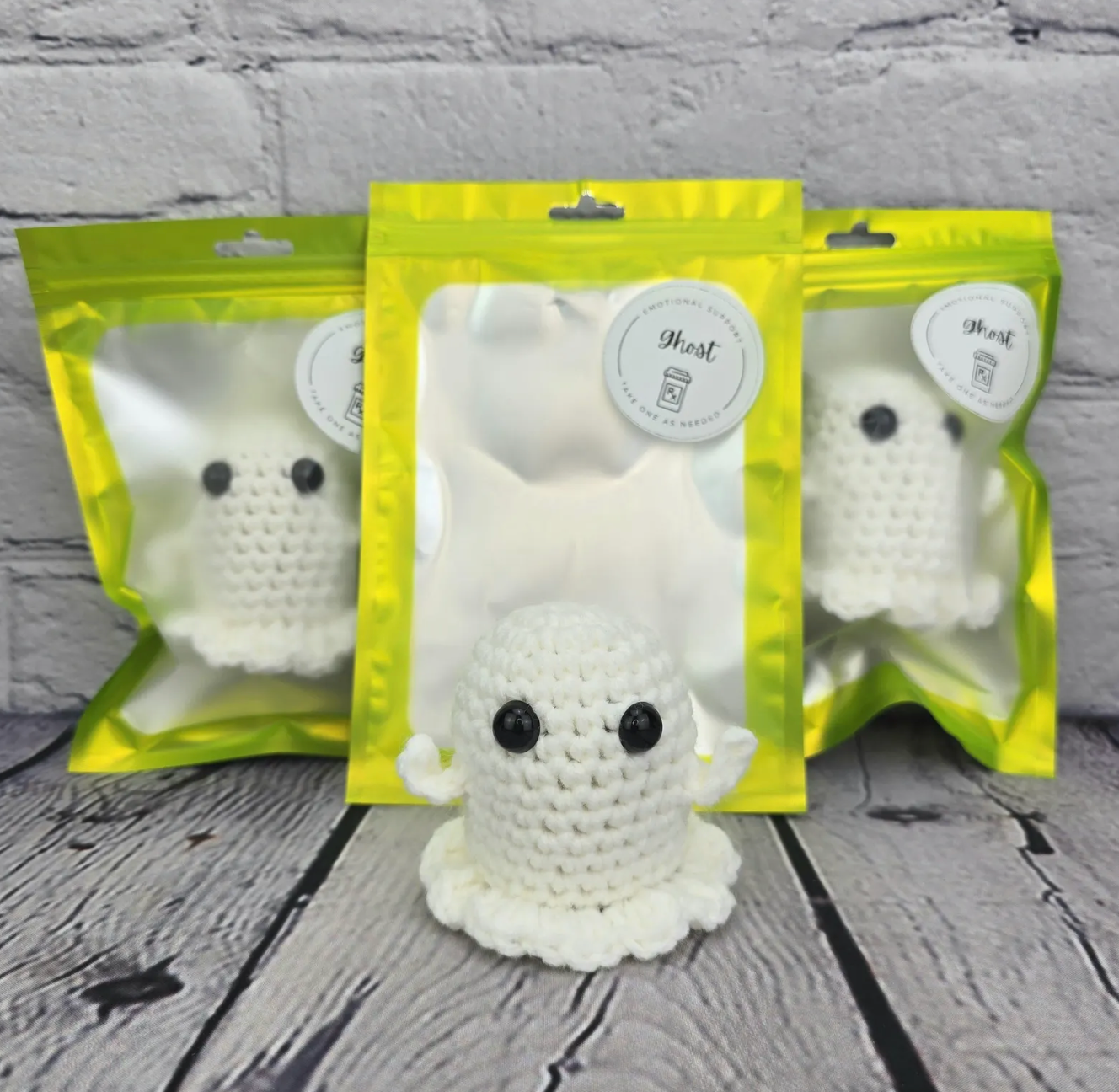 The Salty Stitchery- Emotional Support Halloweenies