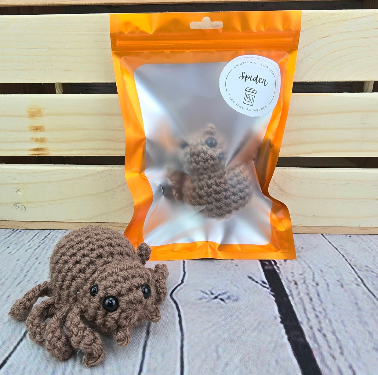 The Salty Stitchery- Emotional Support Halloweenies