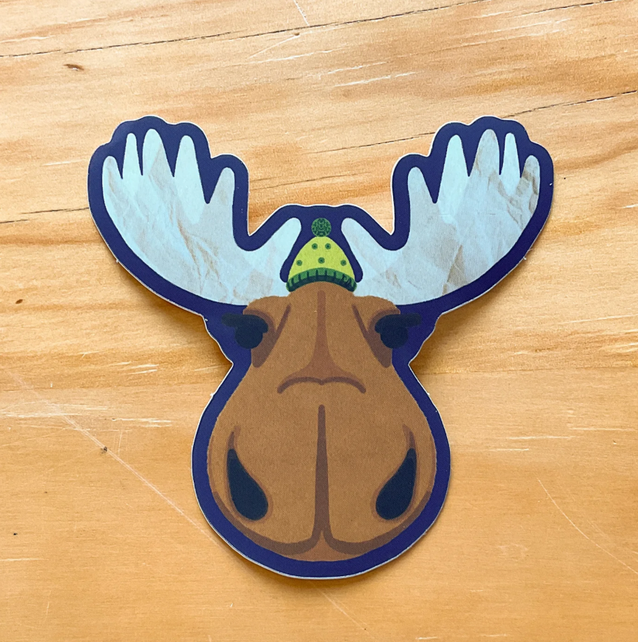 Doodled By Carrie- Stickers- Large and X-Large