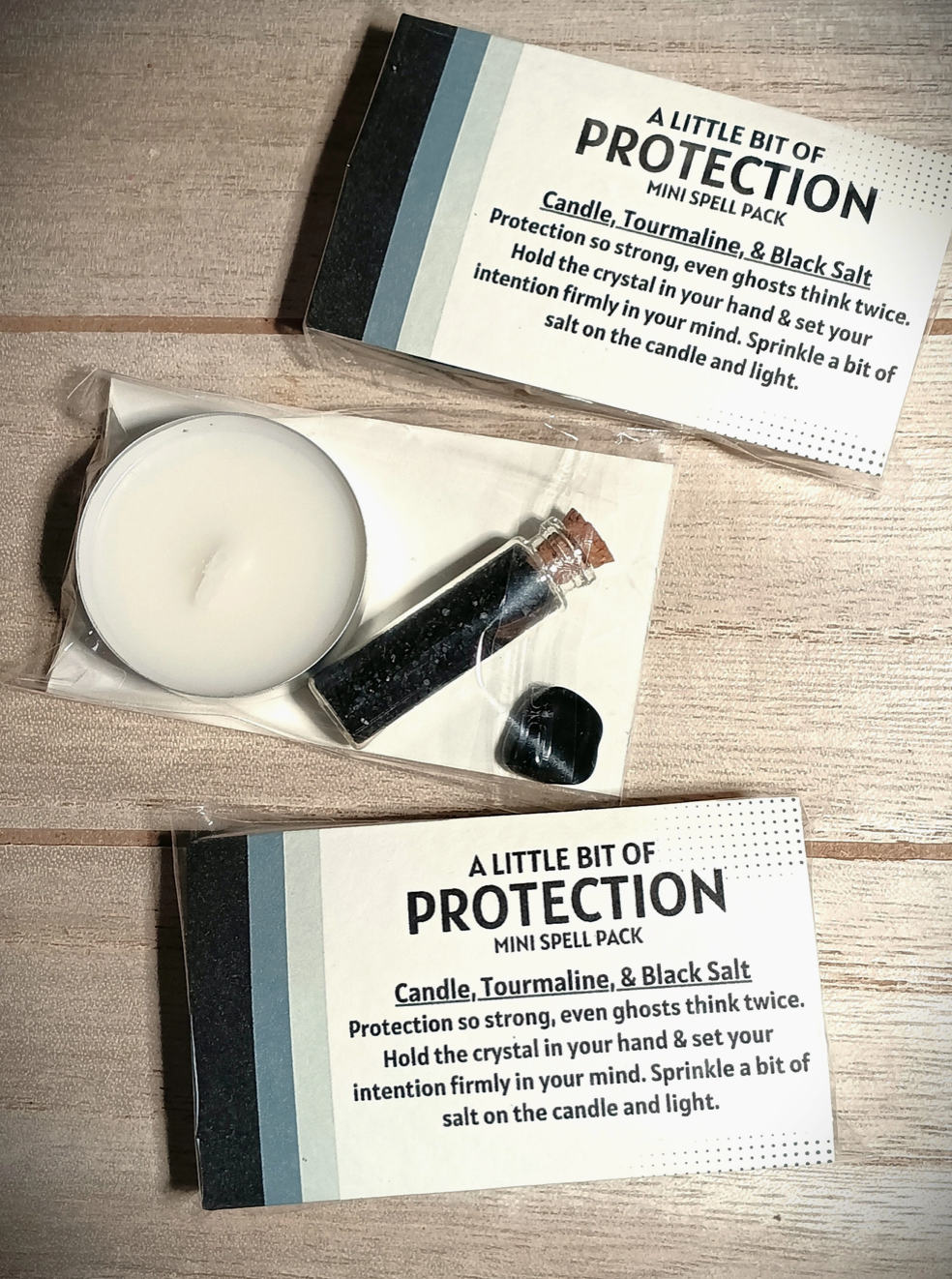 Elemental Earth Shop Intention Mini Spell Packs