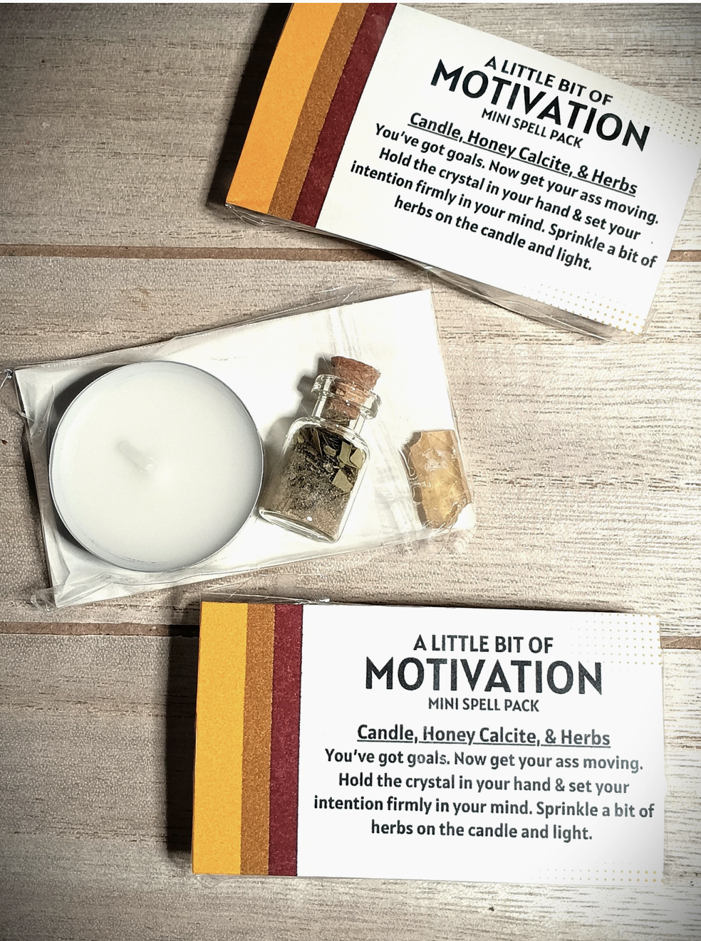 Elemental Earth Shop Intention Mini Spell Packs