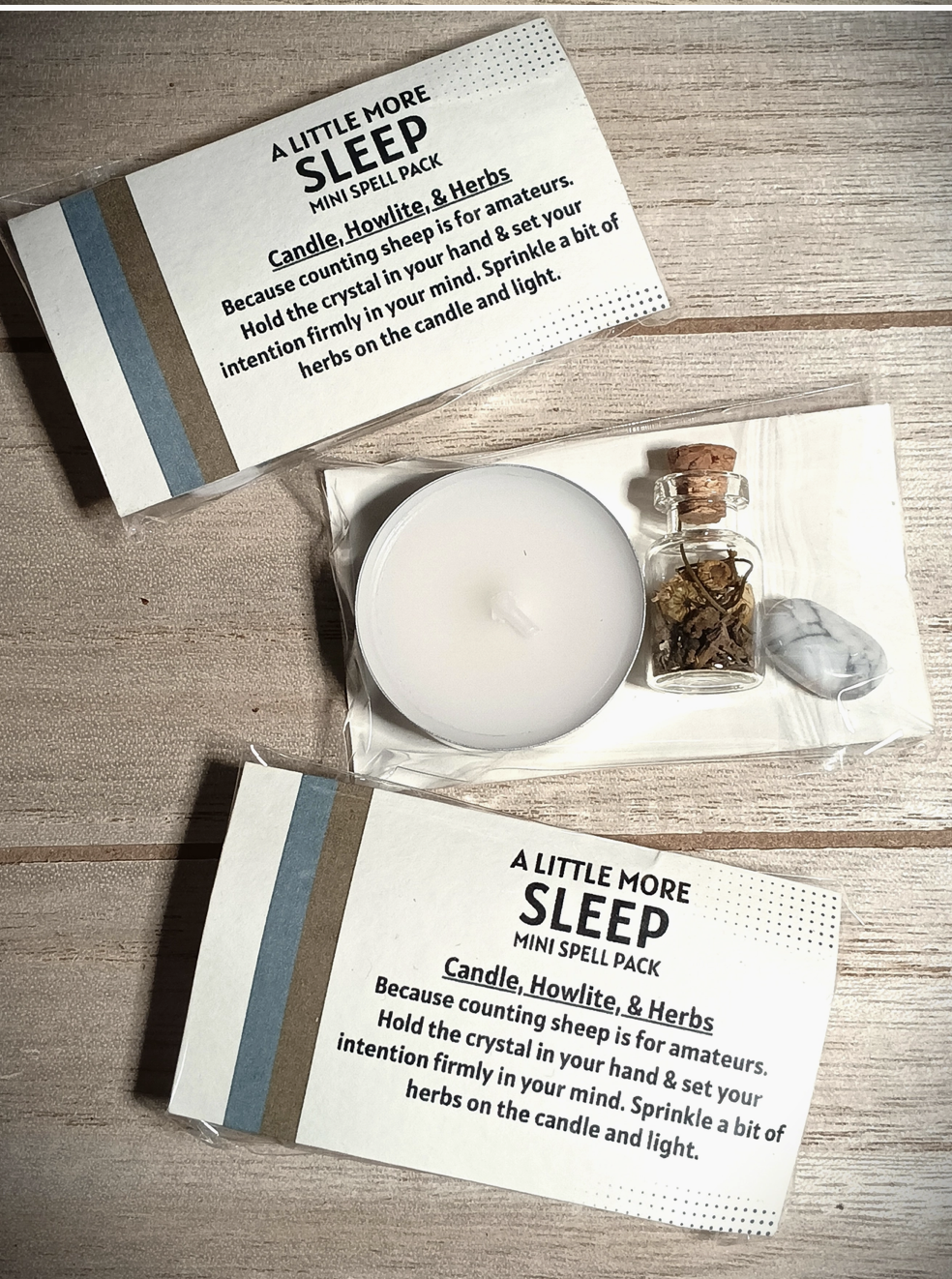 Elemental Earth Shop Intention Mini Spell Packs