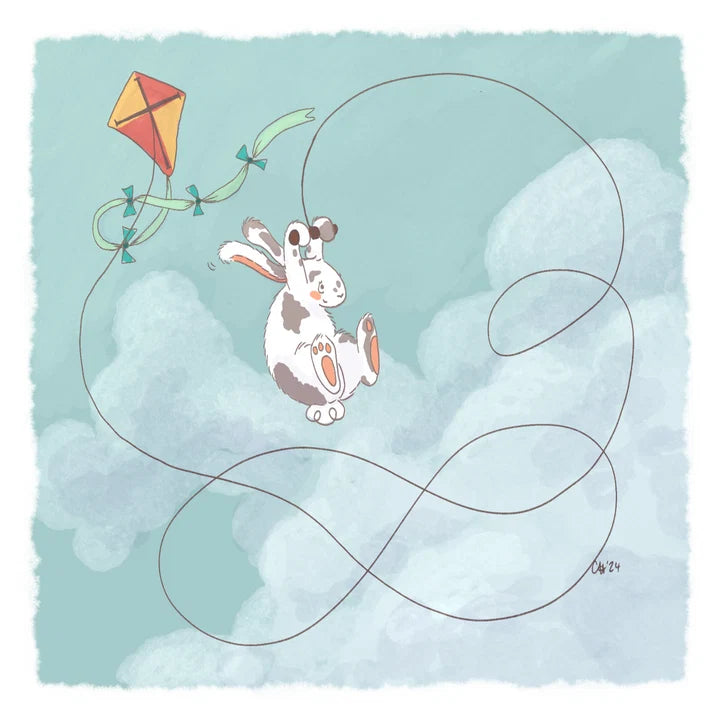 Doodled By Carrie- Art Prints-High Flyer