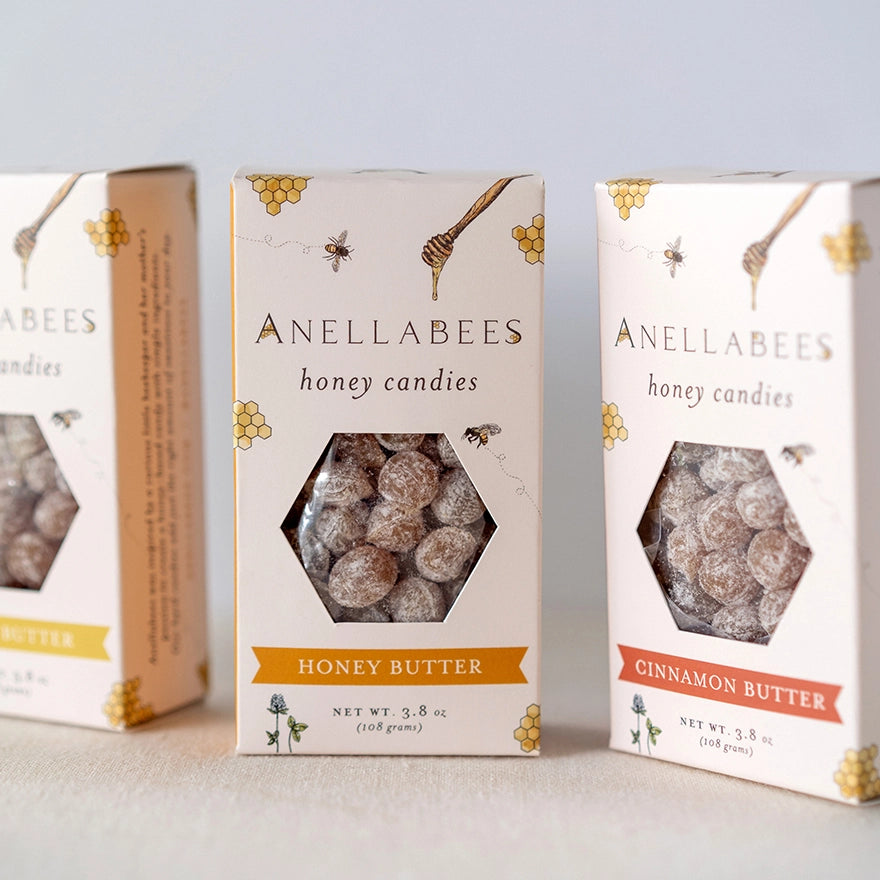 Anellabees- Spring All-Natural Honey Hard Candy