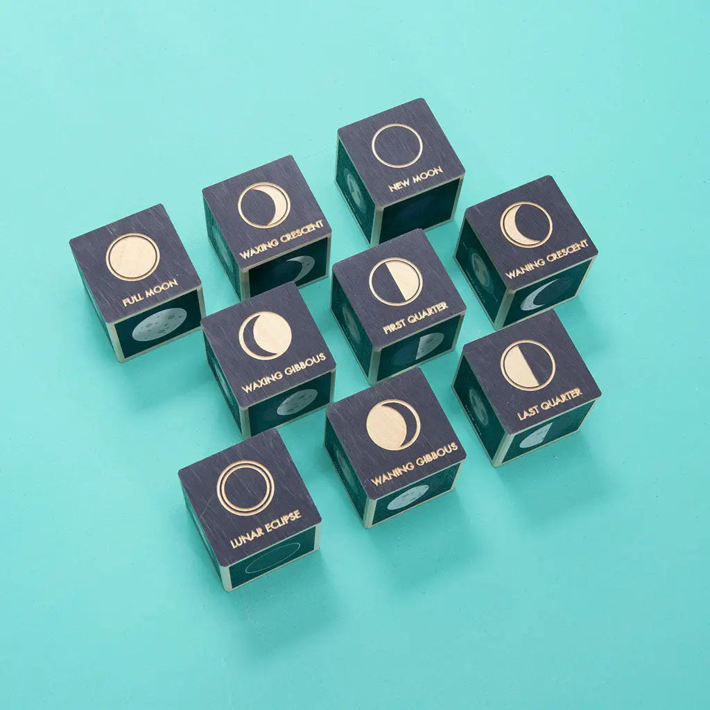 Uncle Goose- Moon Phase Blocks