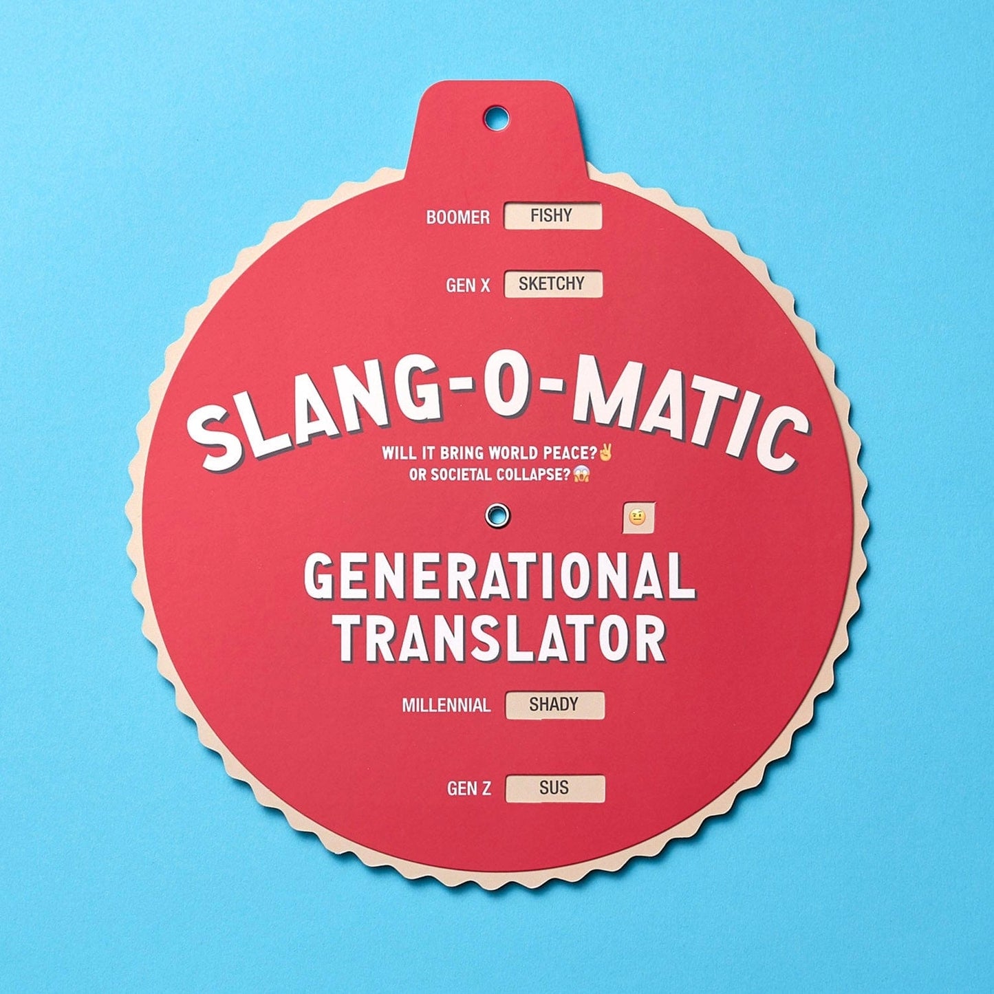 Dissent Pins- Slang-O-Matic Generational Translator