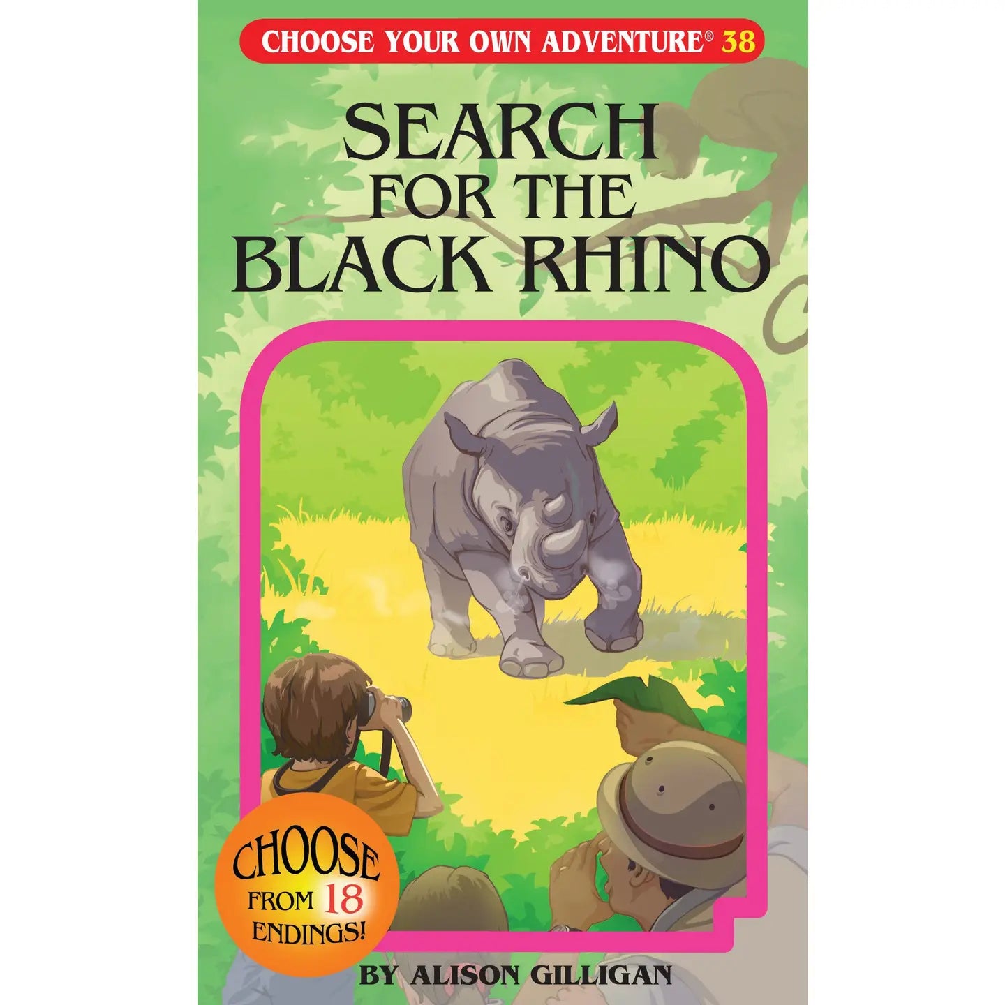 Choose Your Own Adventure: Search For the Black Rhino