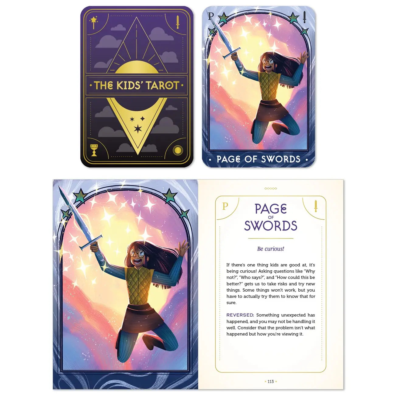 Gibbs Smith- Kids' Tarot