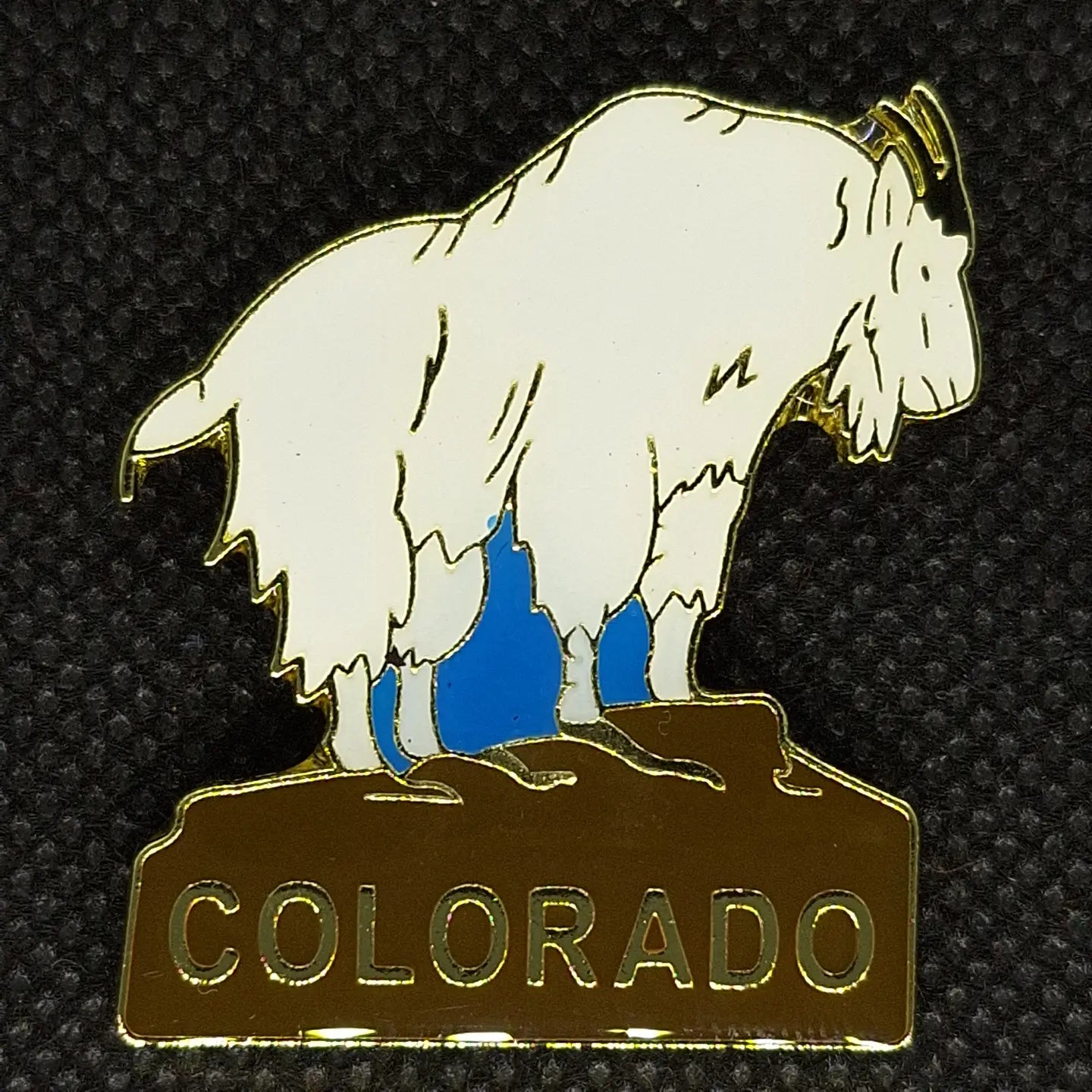 FSGC Enamel Magnet- Mountain Goat