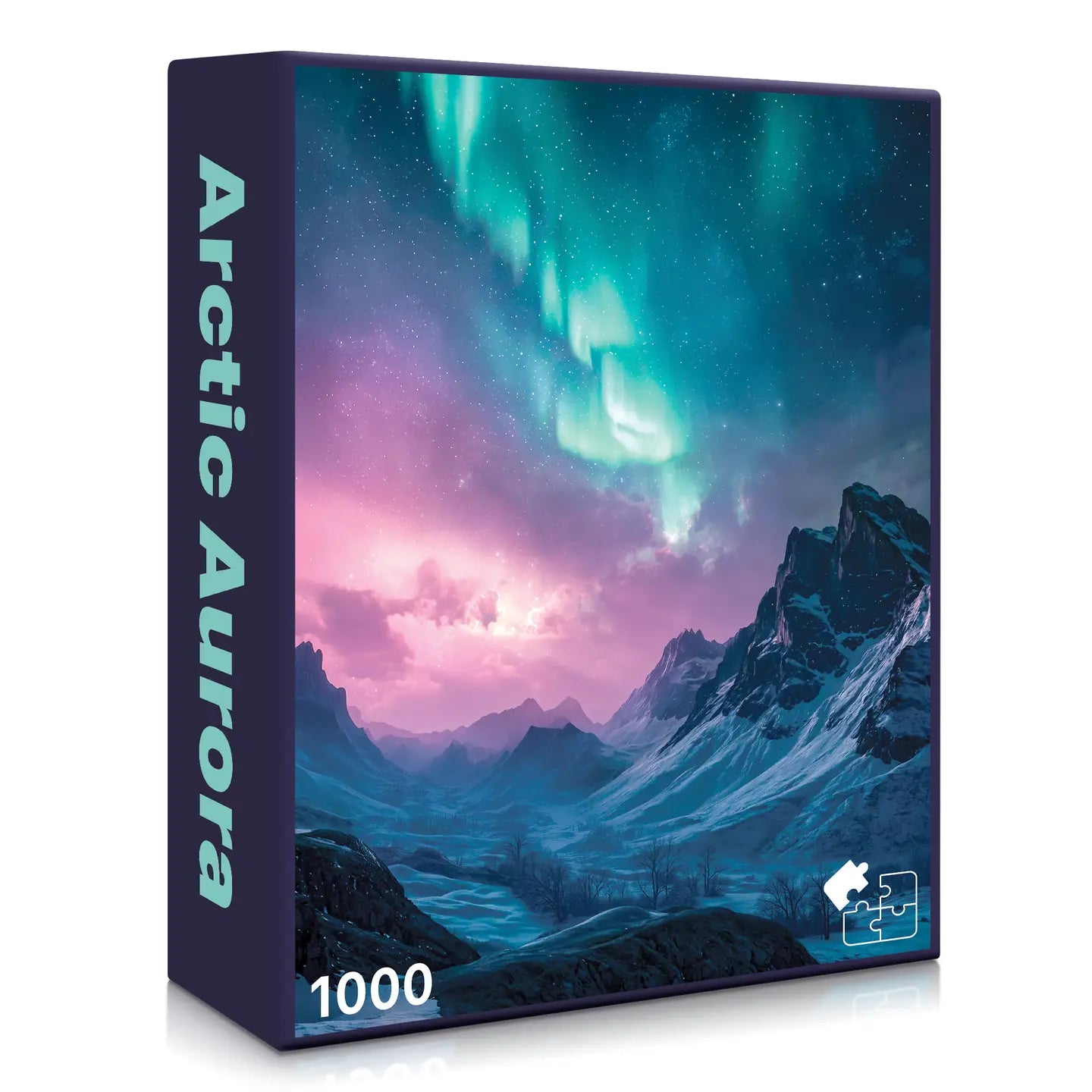Final Piece No.7 - Arctic Aurora 1000pc Puzzle