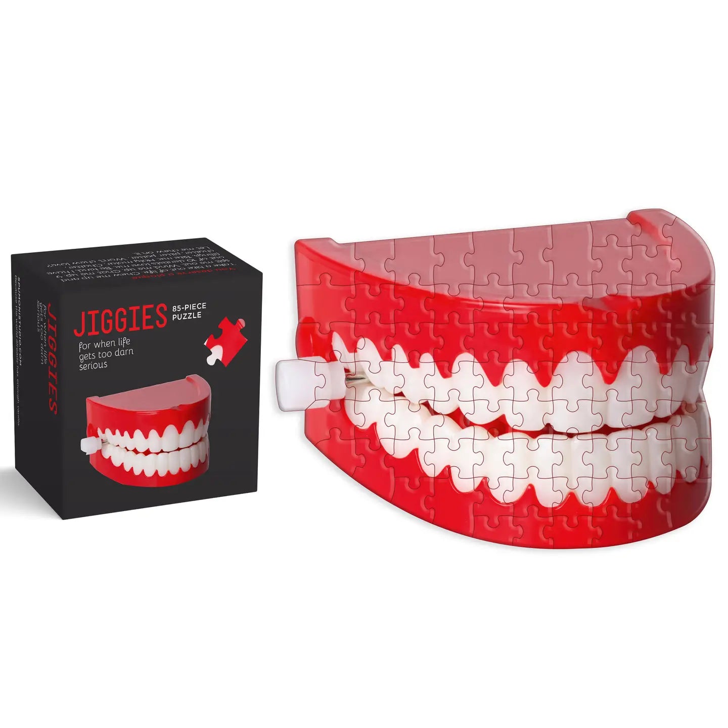 Gibbs Smith- Chatterbox Jiggie Puzzle 85pc