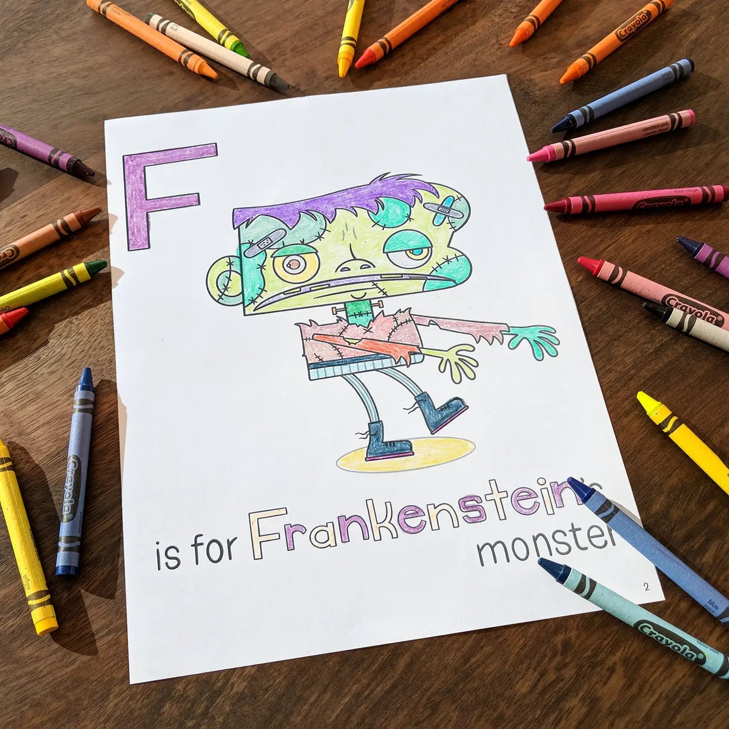 Hazy Dell Press- Hazy Dell Halloween! Coloring Book