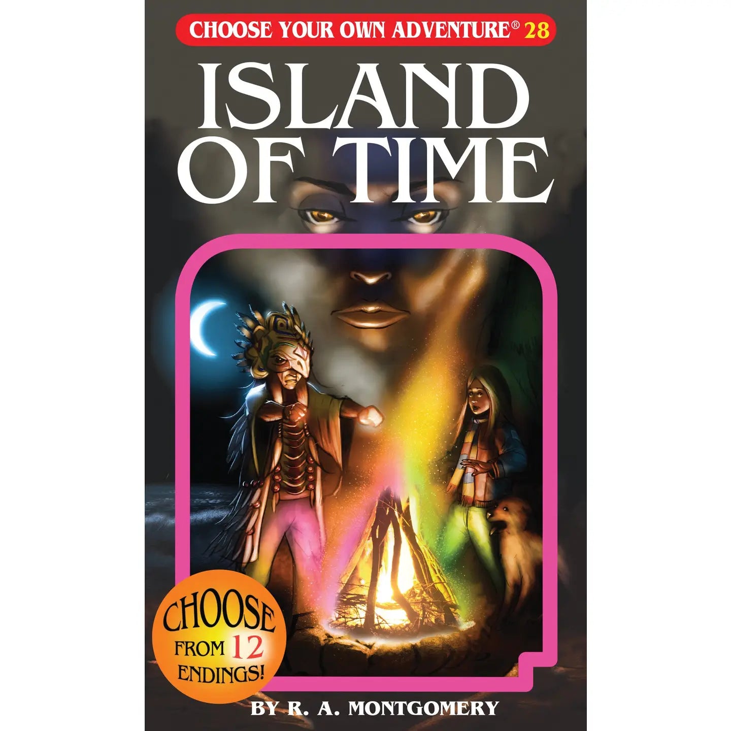 Choose Your Own Adventure: Island of Time