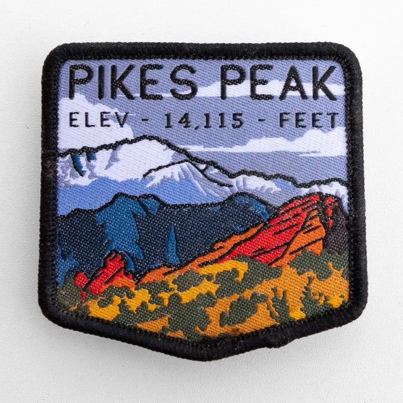 Squatchy- Pikes Peak Patch