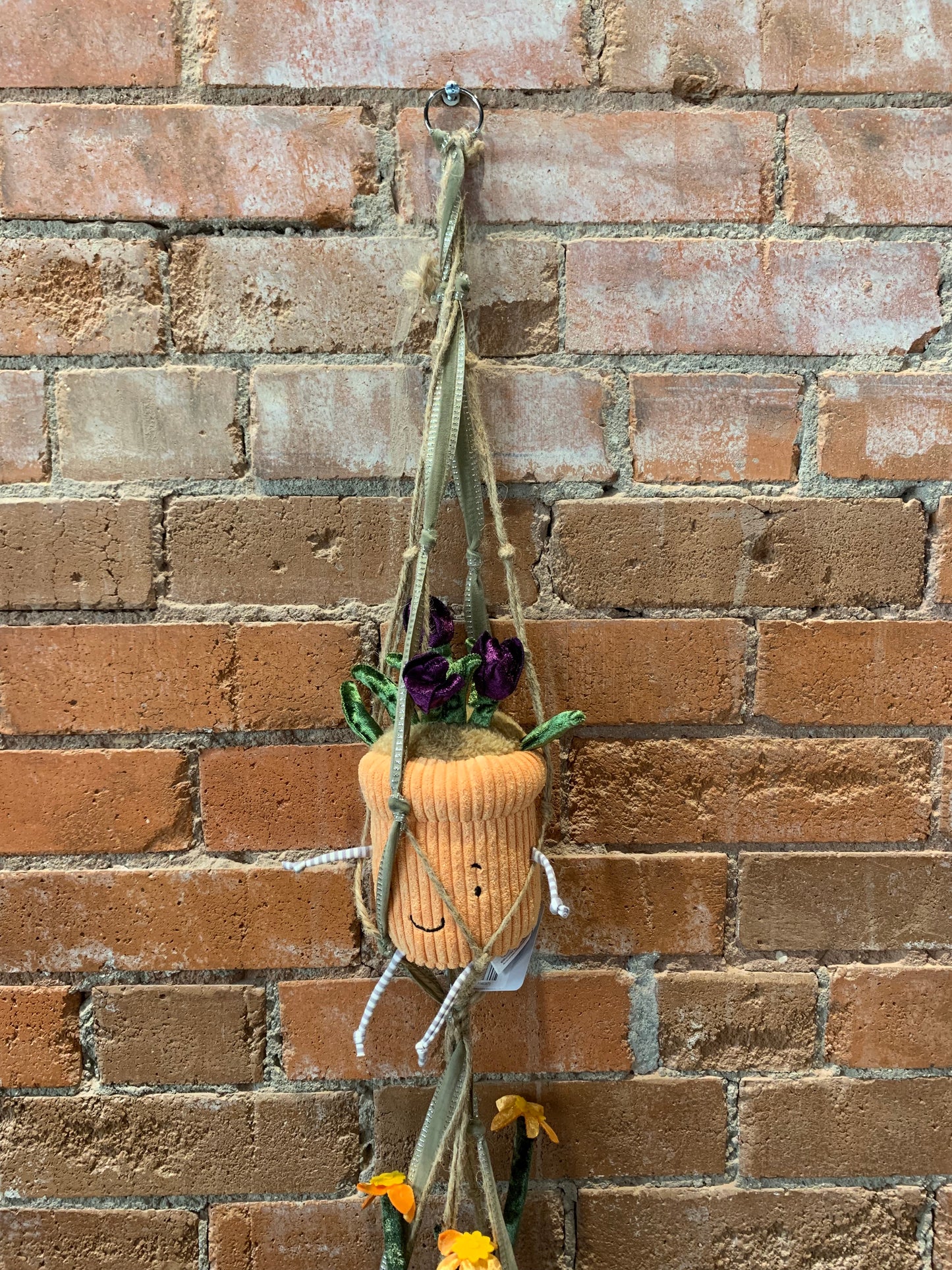 Leah Valentine- 3 Tier Macrame Plant Hanger