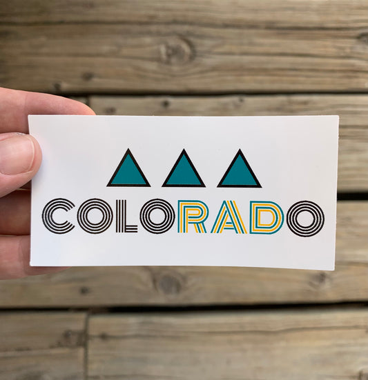 ColoRADo Sticker