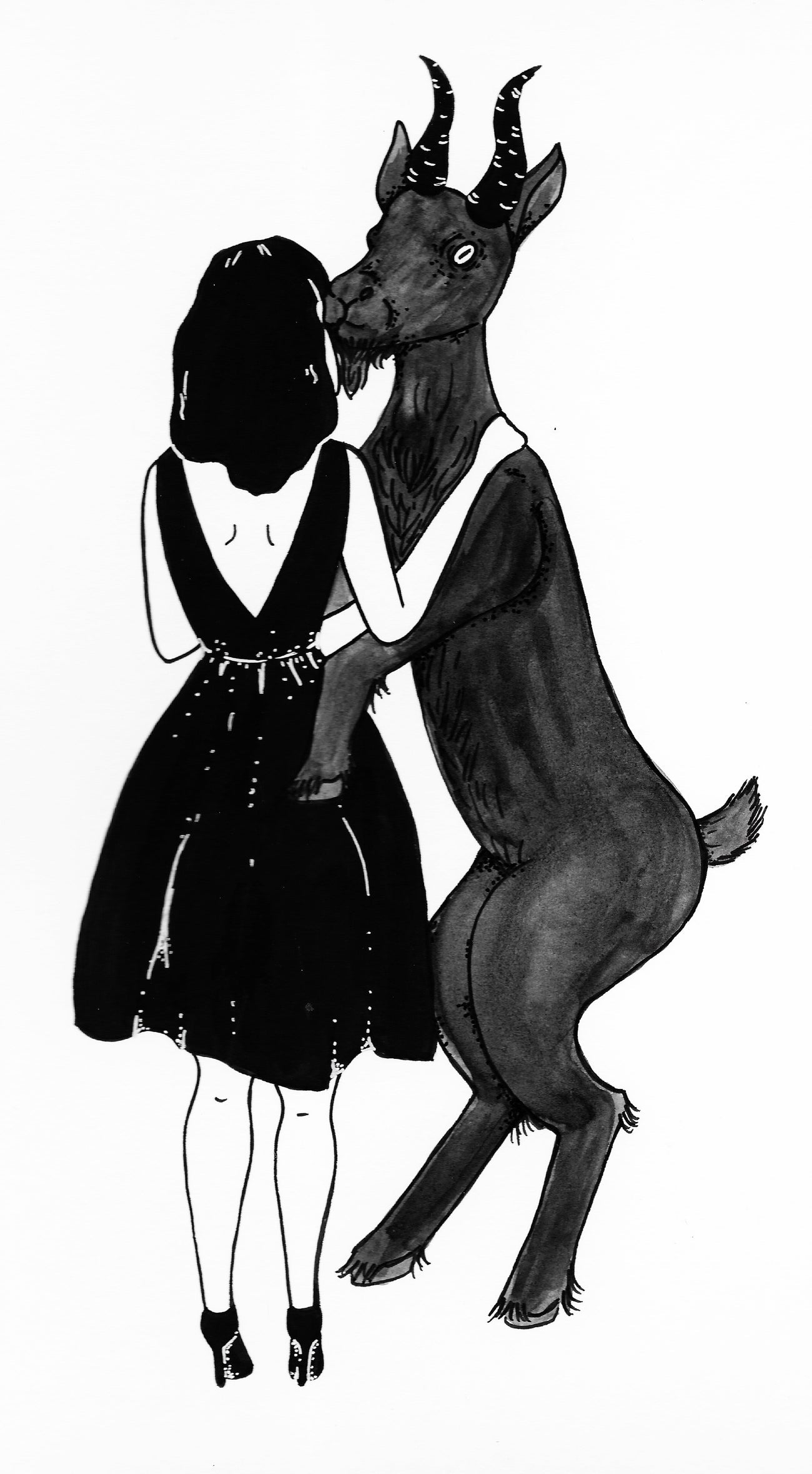 VanZayton Arts- Dance with the Devil 8x10 Print