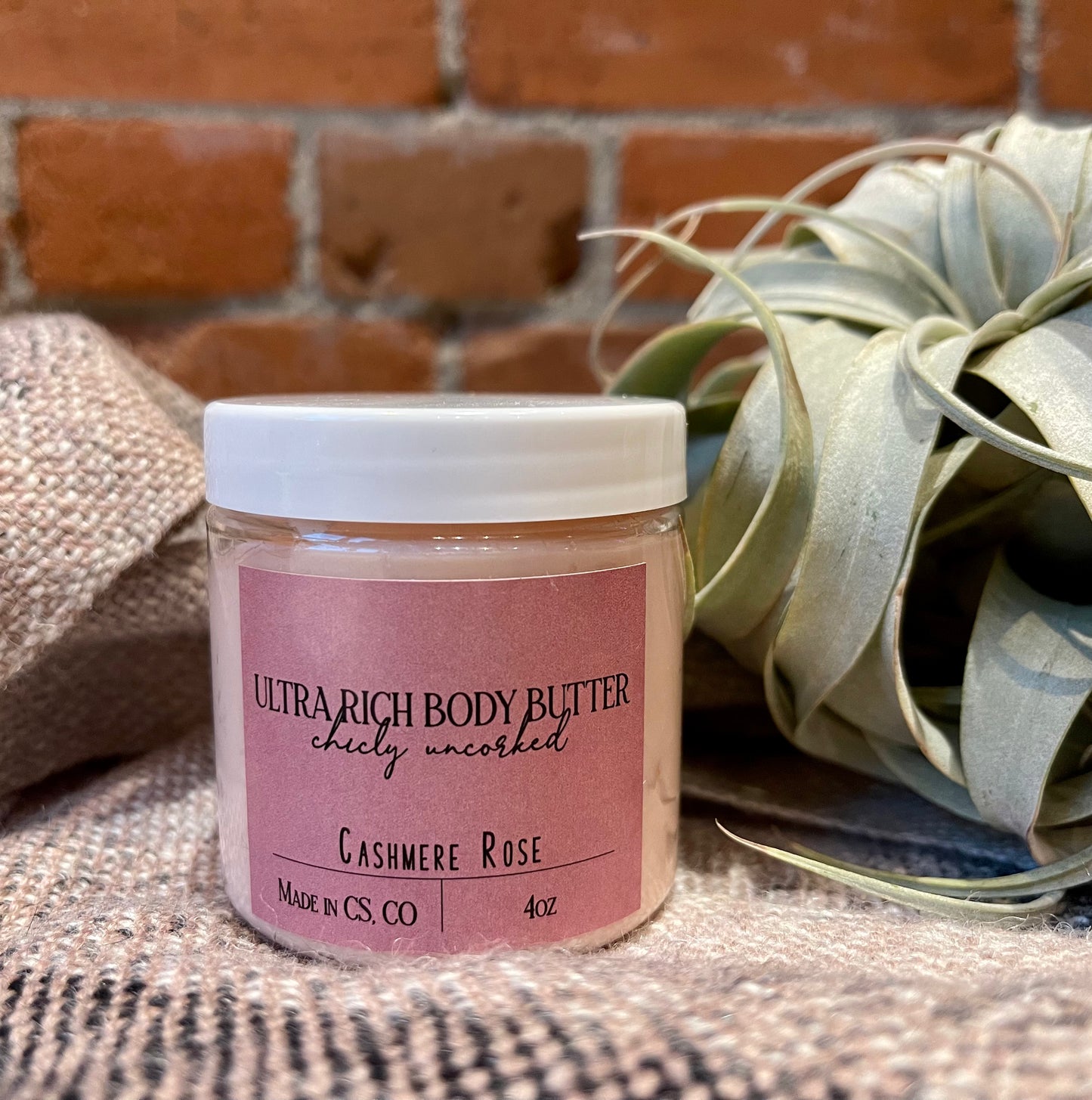Chicly Uncorked- Ultra Rich Body Butter