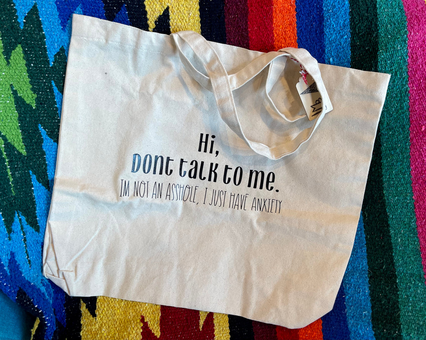 Scattered Mind Tote Bag