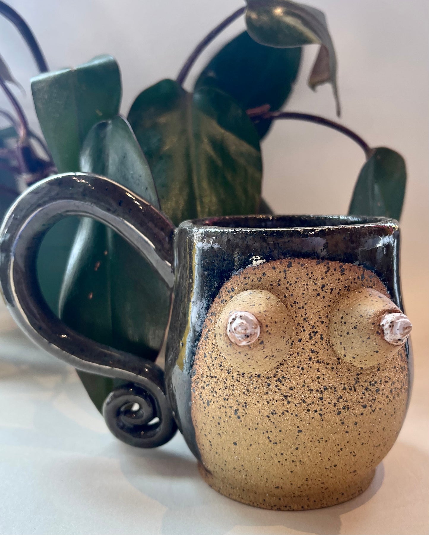 Nitra Olsen Ceramics- Boobie Mugs