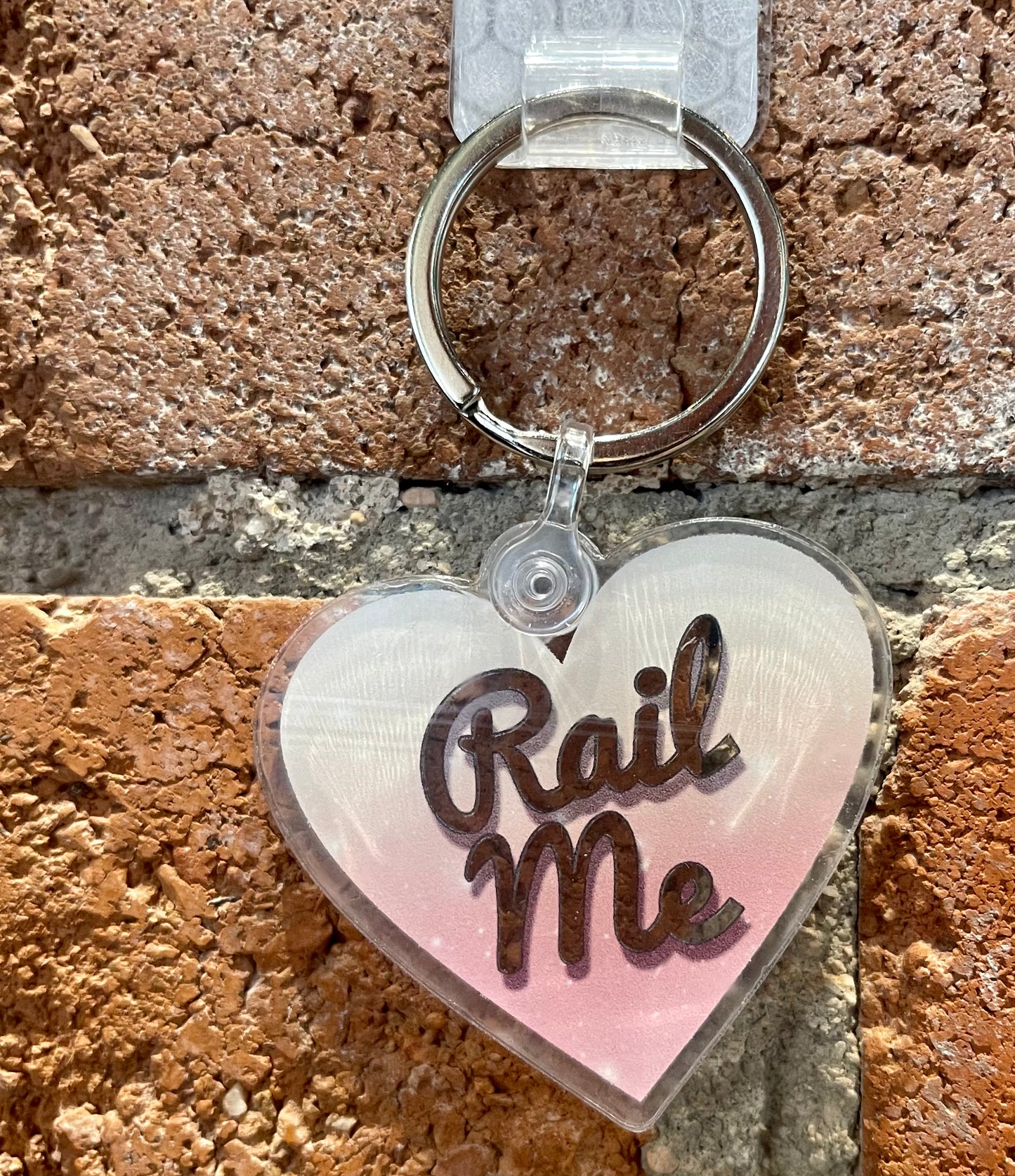 Scattered Mind Keychain