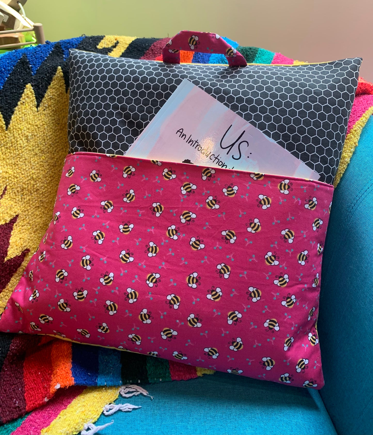That's Sew Keri- Pillow Book Tote