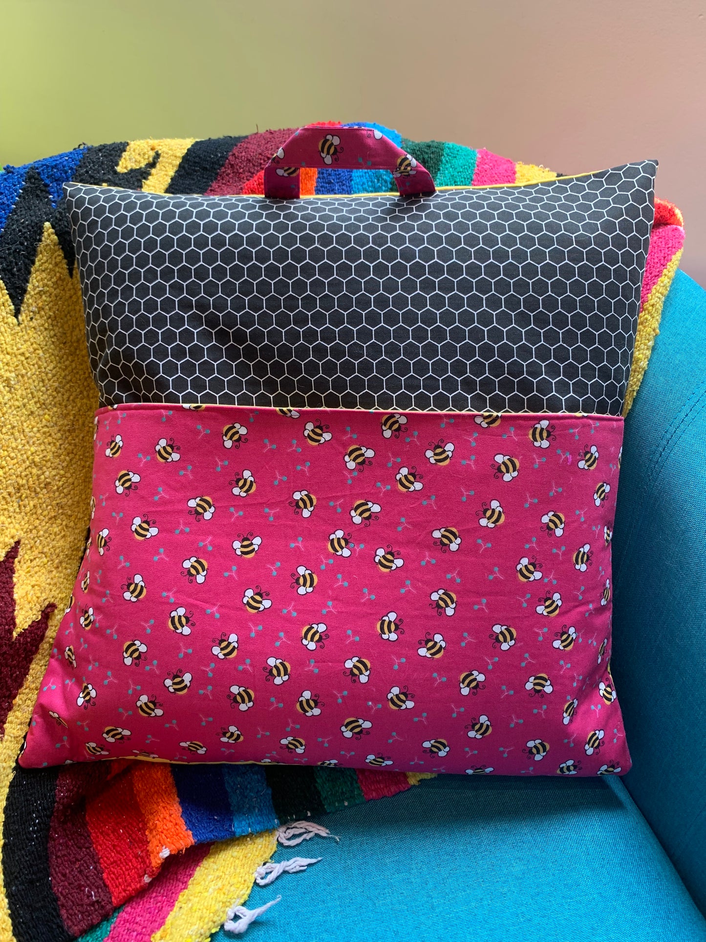 That's Sew Keri- Pillow Book Tote