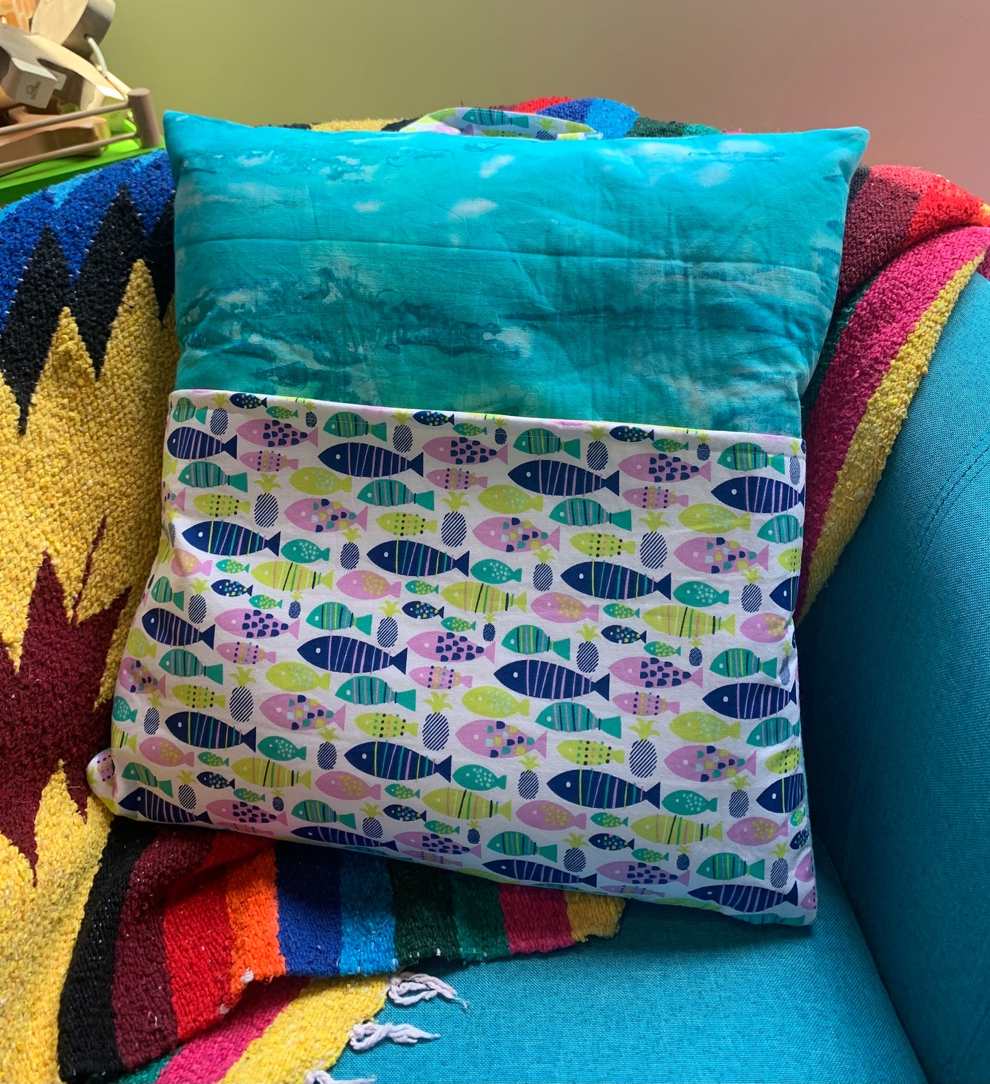 That's Sew Keri- Pillow Book Tote