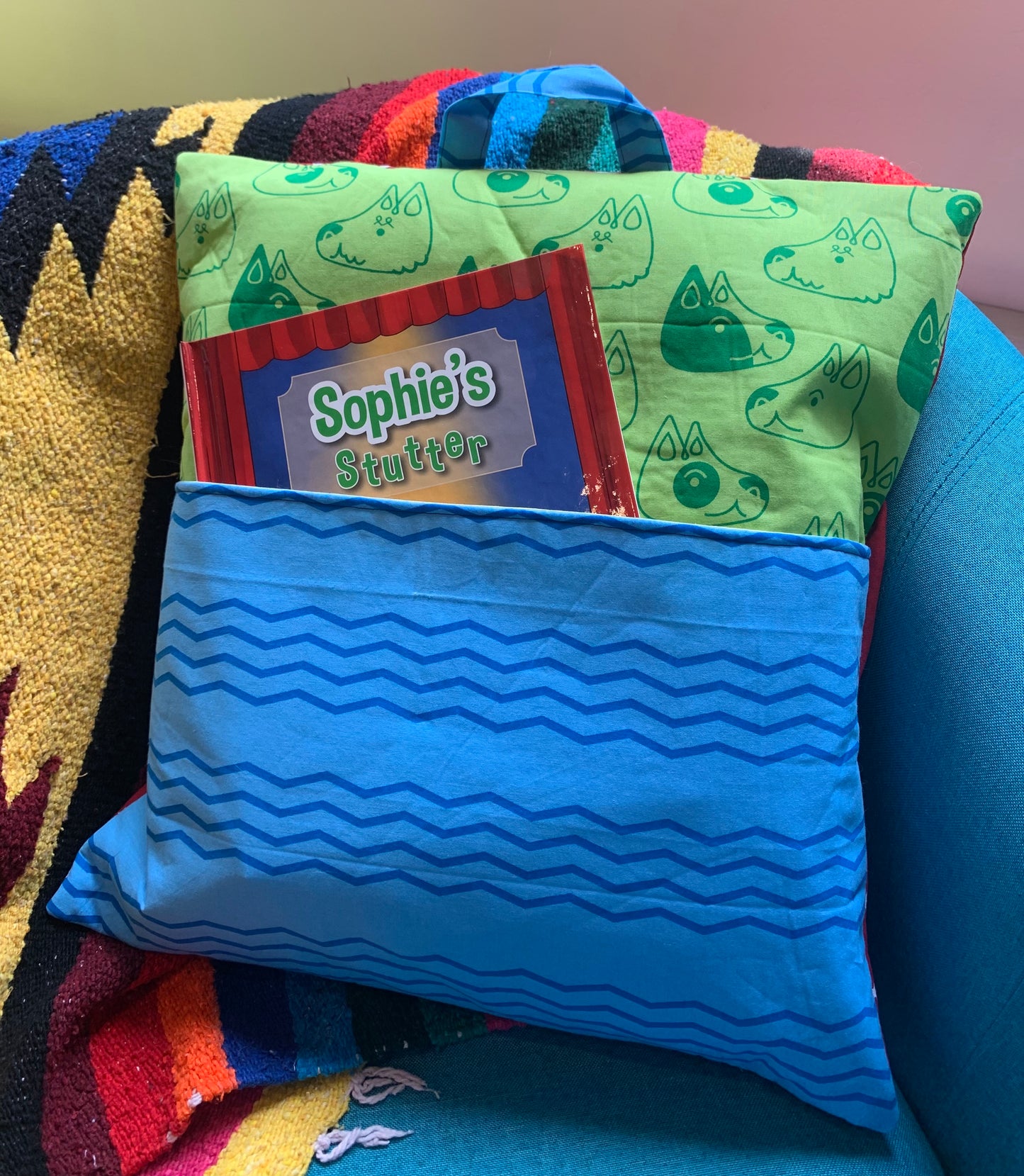That's Sew Keri- Pillow Book Tote