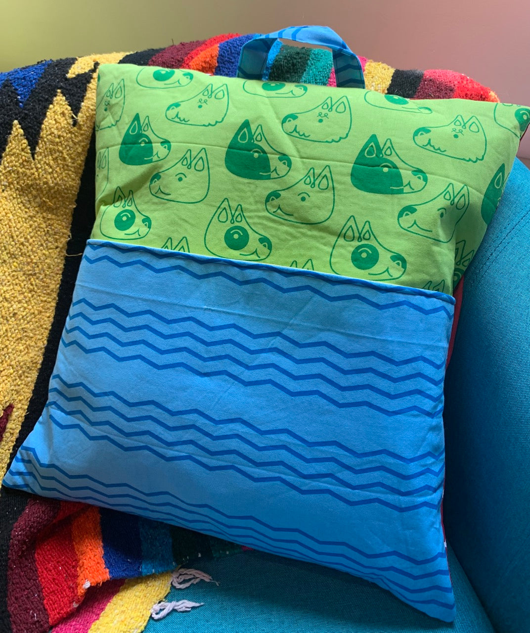 That's Sew Keri- Pillow Book Tote