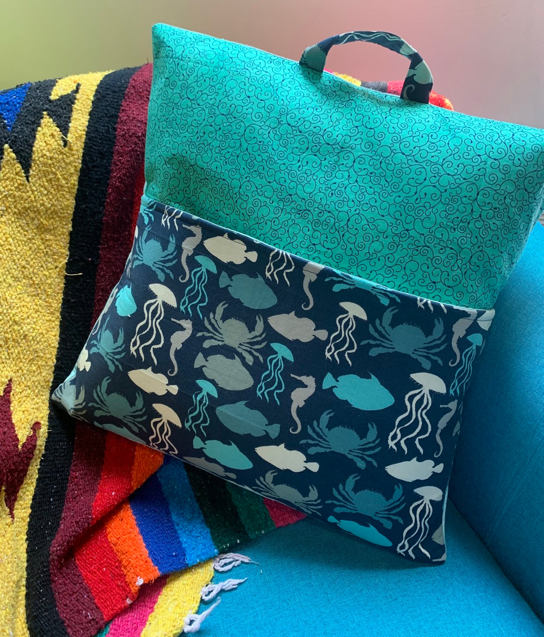 That's Sew Keri- Pillow Book Tote