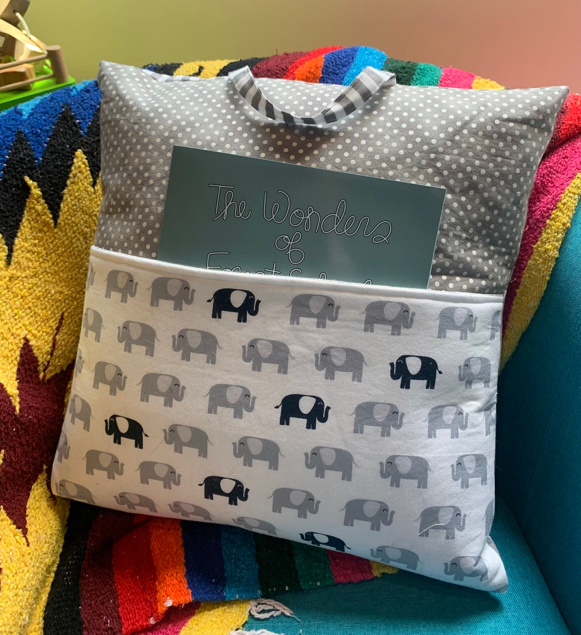 That's Sew Keri- Pillow Book Tote