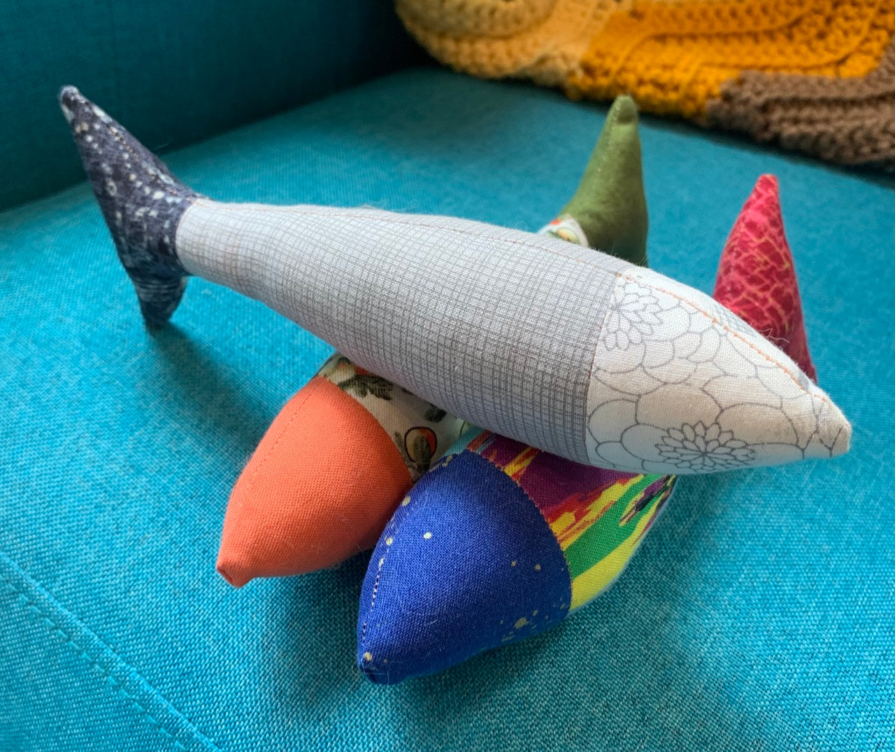 That's Sew Keri- Fish Stuffie