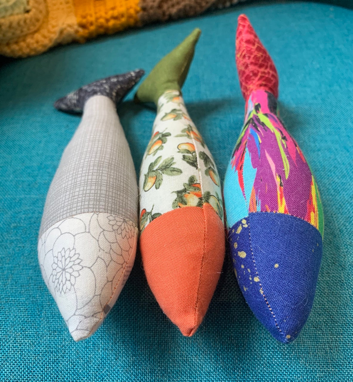 That's Sew Keri- Fish Stuffie