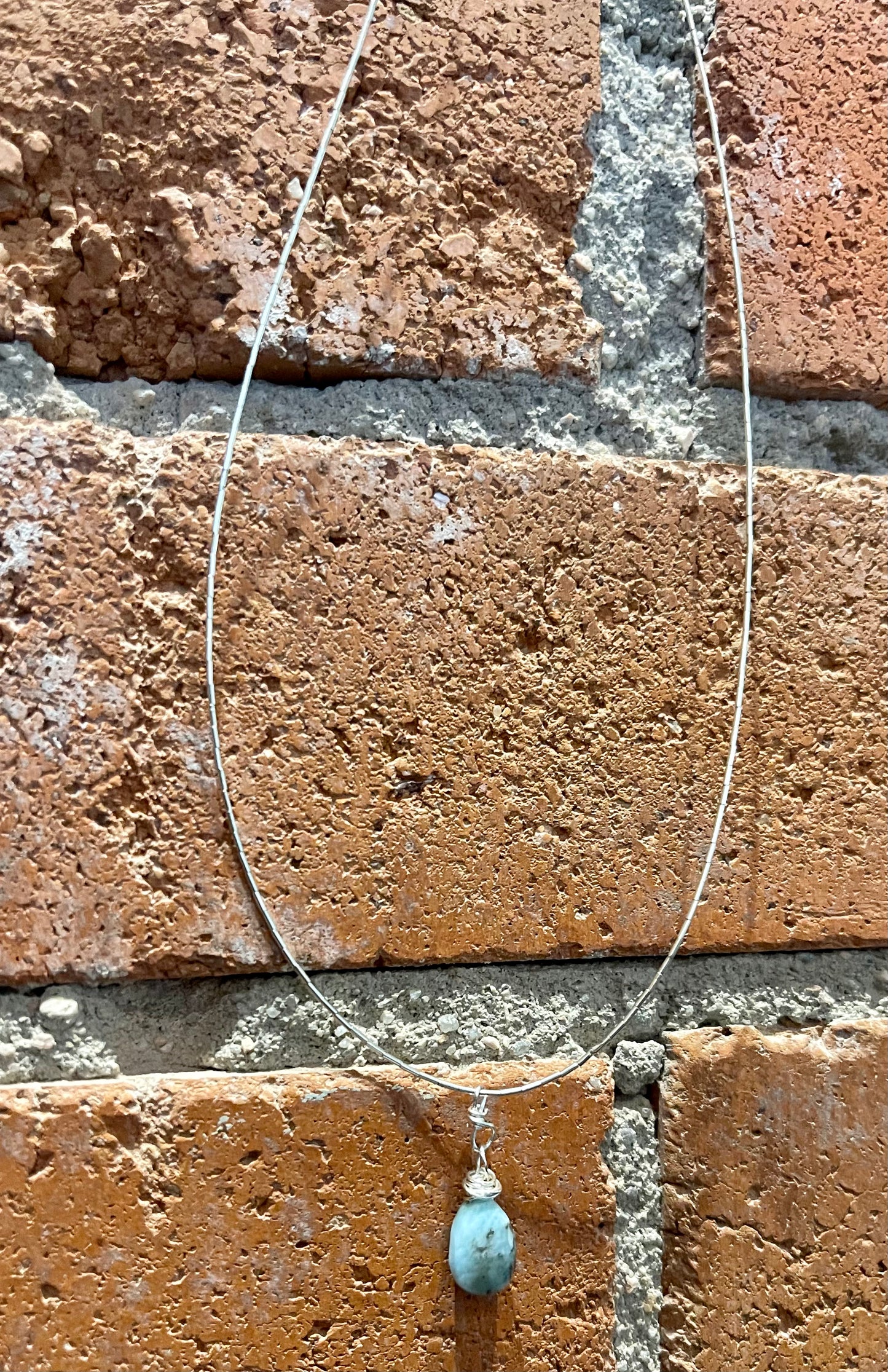 Blossom Designs Heishi Gemstone Necklace