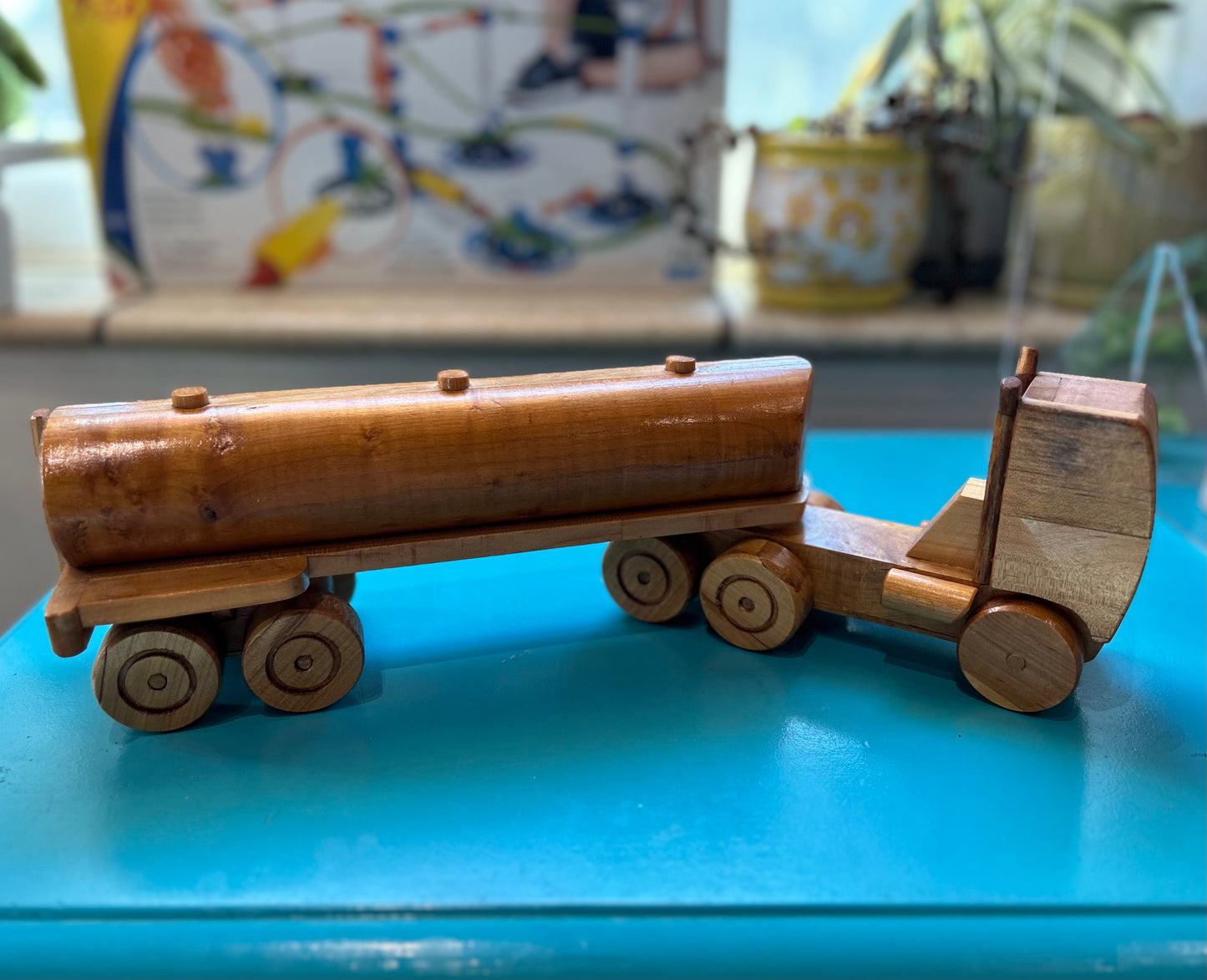 Toy-Boy Tanker Truck